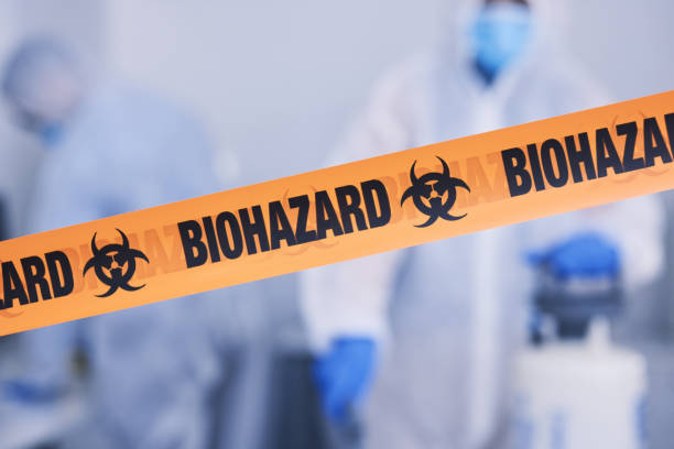 Professional Infectious Disease Decontamination technician working in Colfax, IL